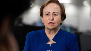 Unite to overthrow Iran 'demon of tyranny', Nobel laureate Ebadi urges