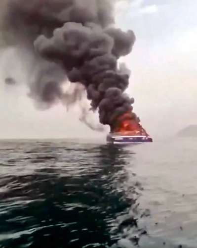 Ukraine strike on Iranian ship divides Tehran over risks of retaliation