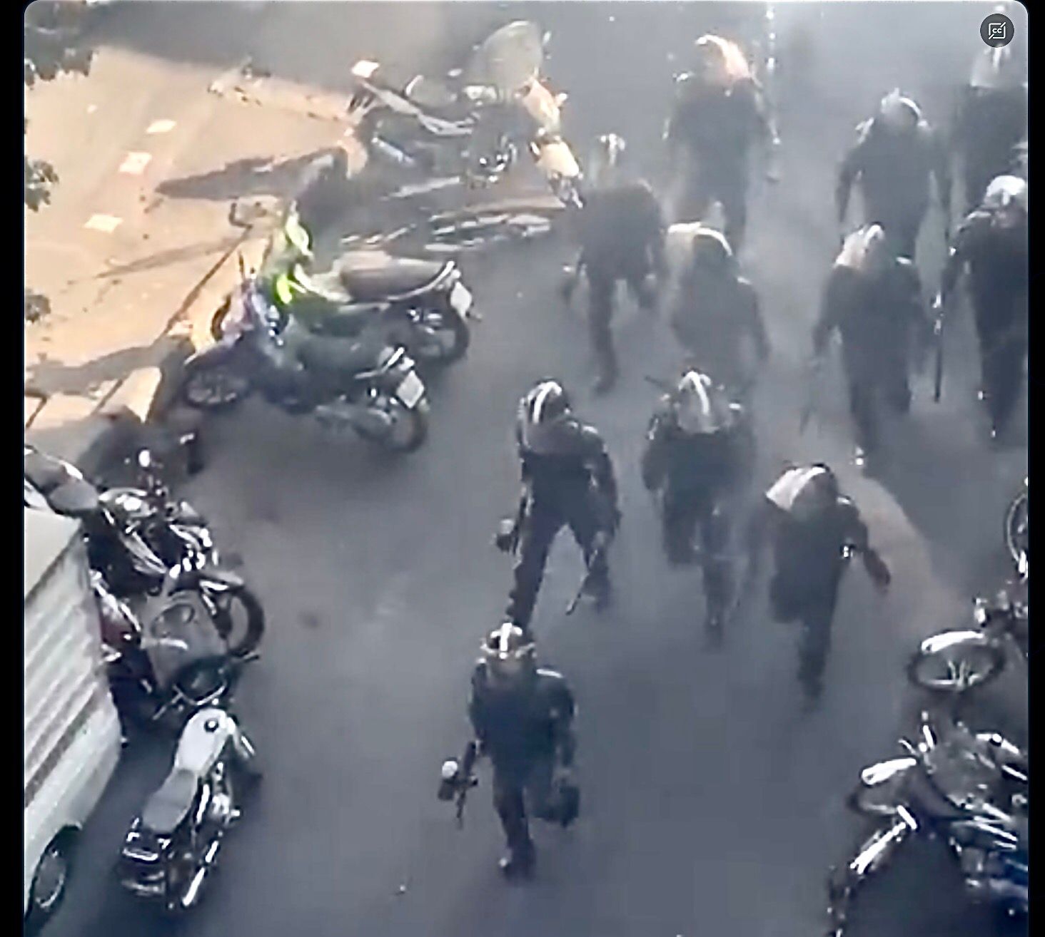 EXCLUSIVE - Iran Reportedly Brings Iraqi Allies To Crack Down On Protests