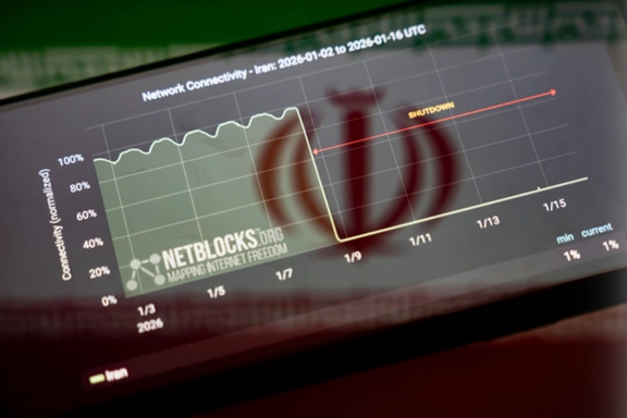 Iran adopts ‘military posture’ against free flow of information, report says