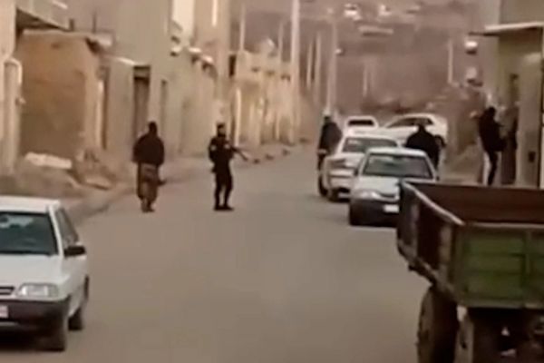 Security forces raid western Iran village, arrest hundreds