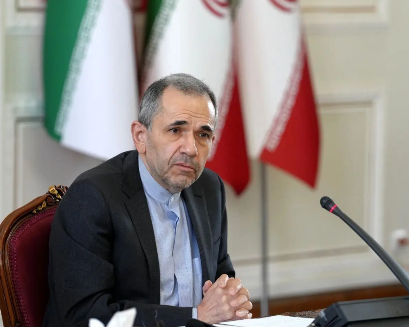 Iran’s deputy FM Majid Takht-Ravanchi