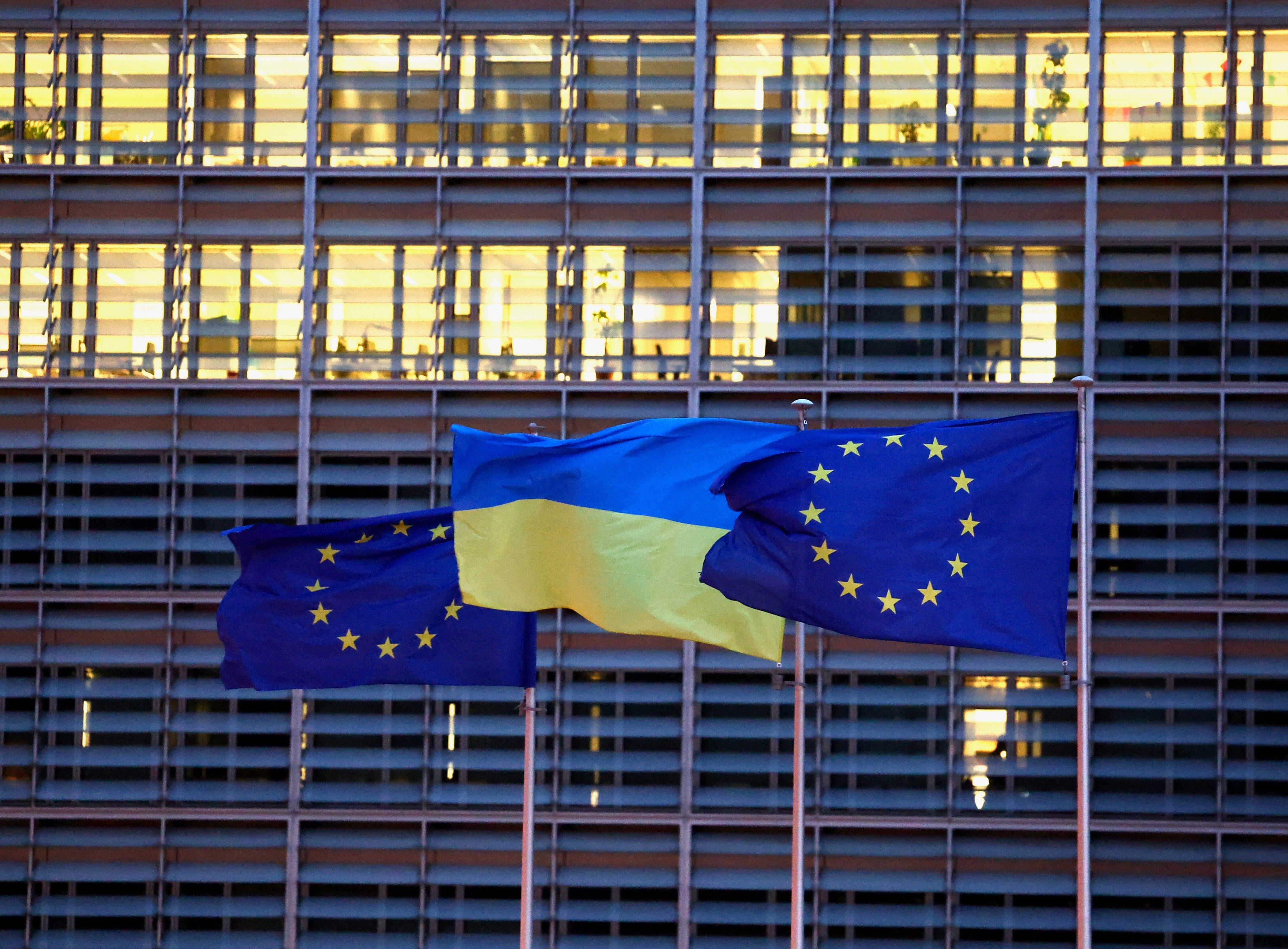 رهبران اروپایی بر لزوم فشار بر روسیه و حفاظت از منافع امنیتی اوکراین و اروپا تاکید کردند