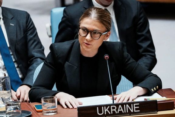 کریستینا هایوویشین، معاون نماینده دائم اوکراین در سازمان ملل متحد