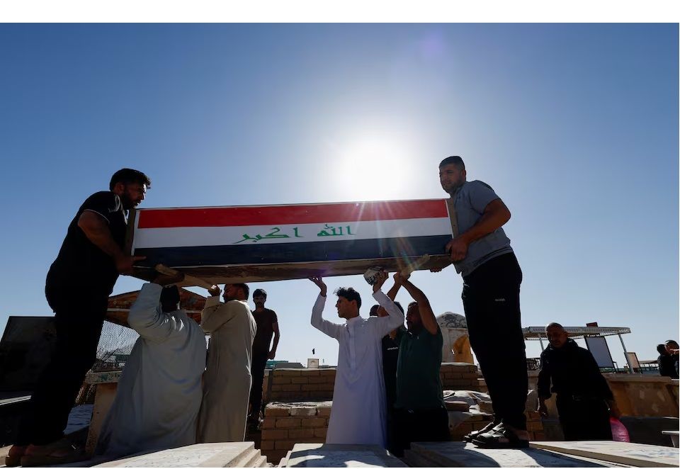 داعش مسئولیت حمله به پادگان ارتش در عراق را برعهده گرفت