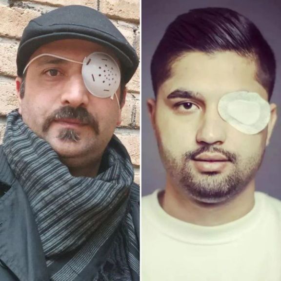 السلطات الإيرانية تواصل تهديد المصابين في أعينهم أثناء الاحتجاجات واعتقالهم