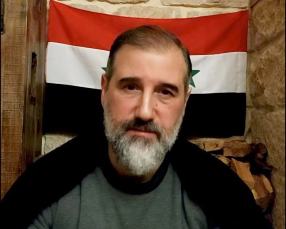 رامی مخلوف، میلیاردر و پسرخاله اسد