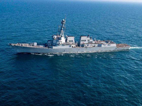 ارتش آمریکا از مقابله با پنج پهپاد بر فراز دریای سرخ خبر داد