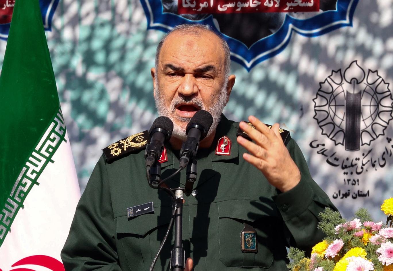 IRGC chief moots ground offensive against Israel