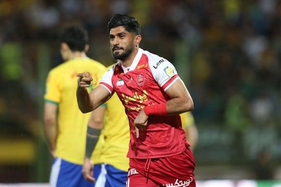 احضار دانیال اسماعیلیفر به کمیته انضباطی برای نمایش انگشت میانی دست