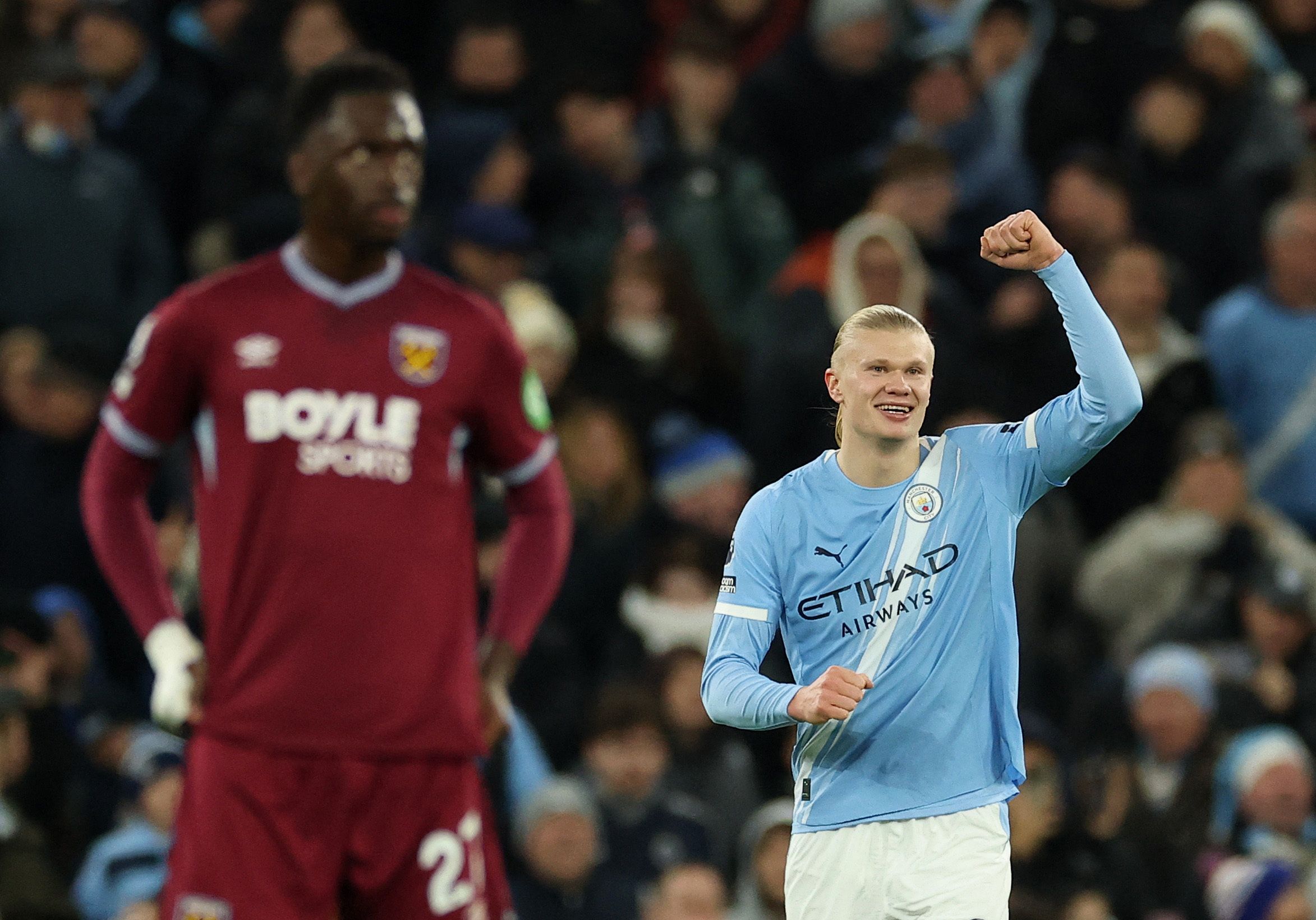 منچسترسیتی ۳-۰ وستهم؛ صدرنشینی دوباره سیتیزن‌ها در لیگ برتر انگلستان