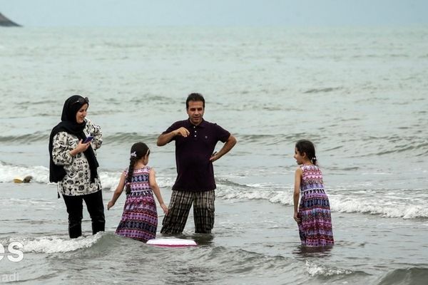 Holiday photos that garnered 40 million views on Persian X