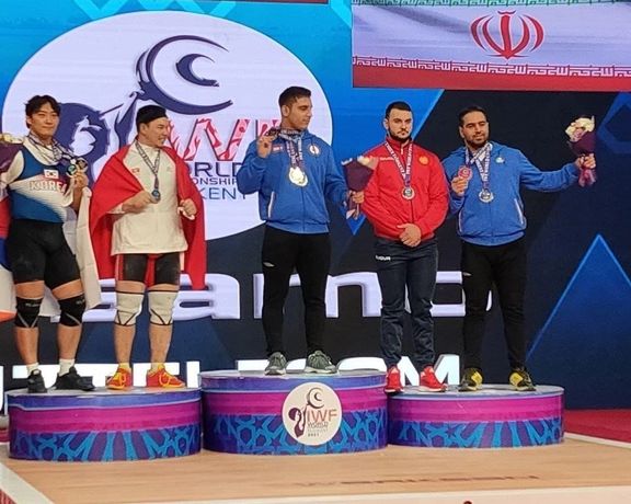 جمهوری اسلامی به پخش سرود شاهنشاهی ایران در مسابقات وزنهبرداری ازبکستان اعتراض کرد