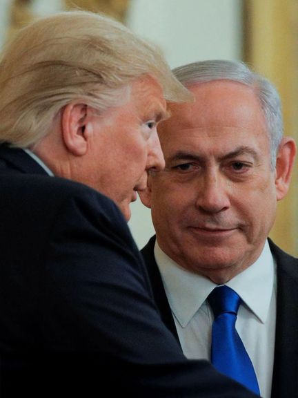 اکسیوس: ترامپ از نتانیاهو خواست پدافند ایران را برای حمله بمبافکنهای آمریکا پاکسازی کند