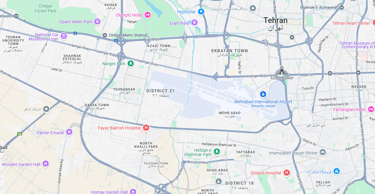 علی ولی‌پور گودرزی، رییس پلیس آگاهی تهران، در نخستین مصاحبه گفت جسد در بیابان اطراف فرودگاه مهرآباد پیدا شده. این در حالی است که مناطق مسکونی با تراکم بالا فرودگاه مهرآباد را احاطه کرده‌اند.