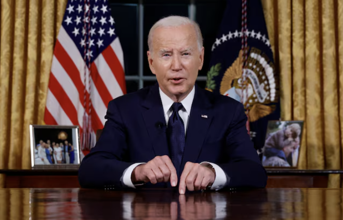 بایدن: در ۶ ماه آینده رییس‌جمهور می‌مانم 