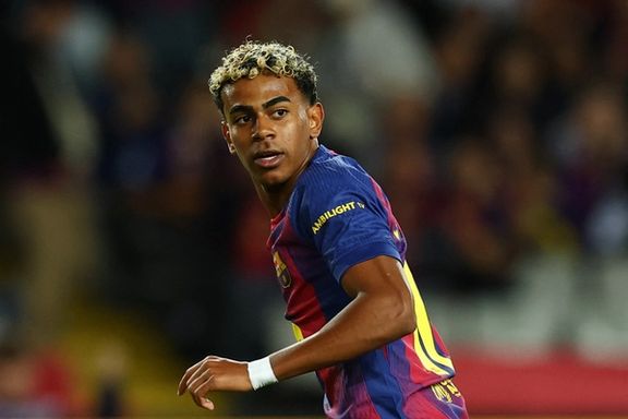 لامین یامال: نمیتوانم خودم را با مسی مقایسه کنم، من باید مسیر خودم را بسازم