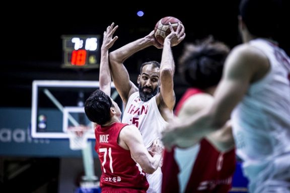 ایران ۶۱ - ژاپن ۹۶؛ شکست سنگین تیم ملی بسکتبال ایران در نخستین بازی