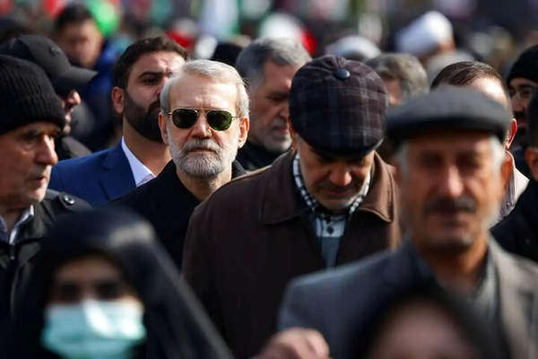 Iran does not rule out normalization of ties with Syria, Larijani says