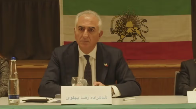 تاکید شاهزاده رضا پهلوی بر همکاری ملی برای نجات ایران