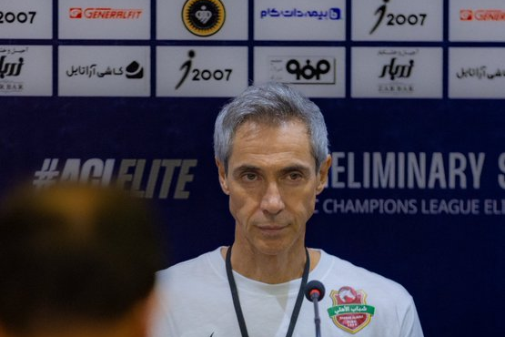 پائولو سوسا، سرمربی شباب الاهلی: سردار آزمون بازیکن کلیدی ما در مسابقه با سپاهان است