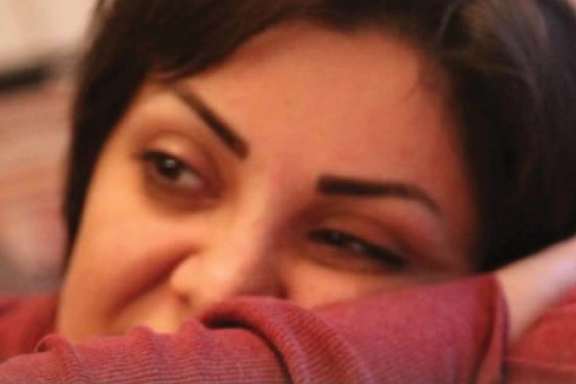 Iranian activist Maryam Abdi
