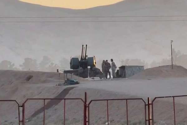 Iran's IRGC denies reports of Israeli attack on Isfahan air base