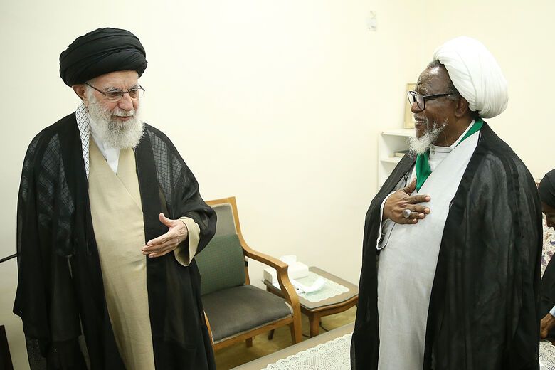 Iran's Khamenei Meets Nigerian Ayatollah