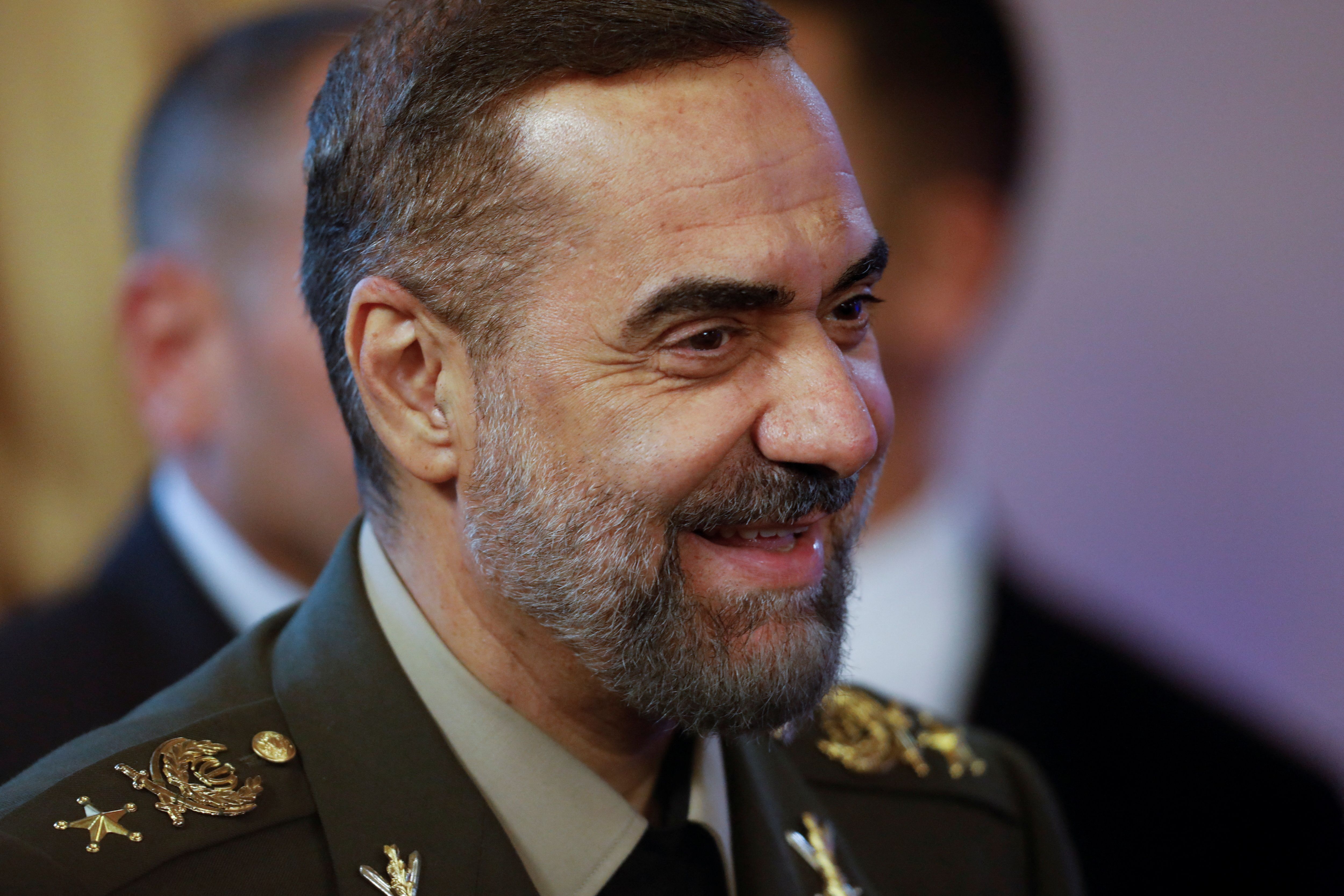 Iranian Defense Minister Mohammad Reza Ashtiani  (June 2023)