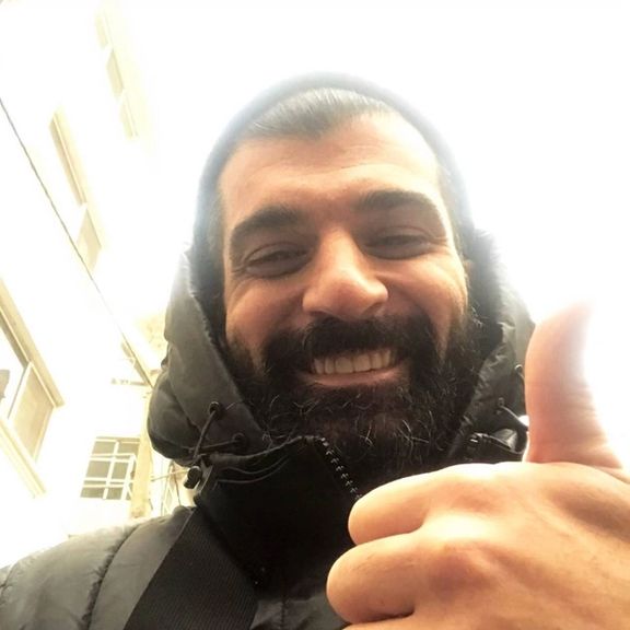 مهرداد پارسا بدنساز آزاد شد