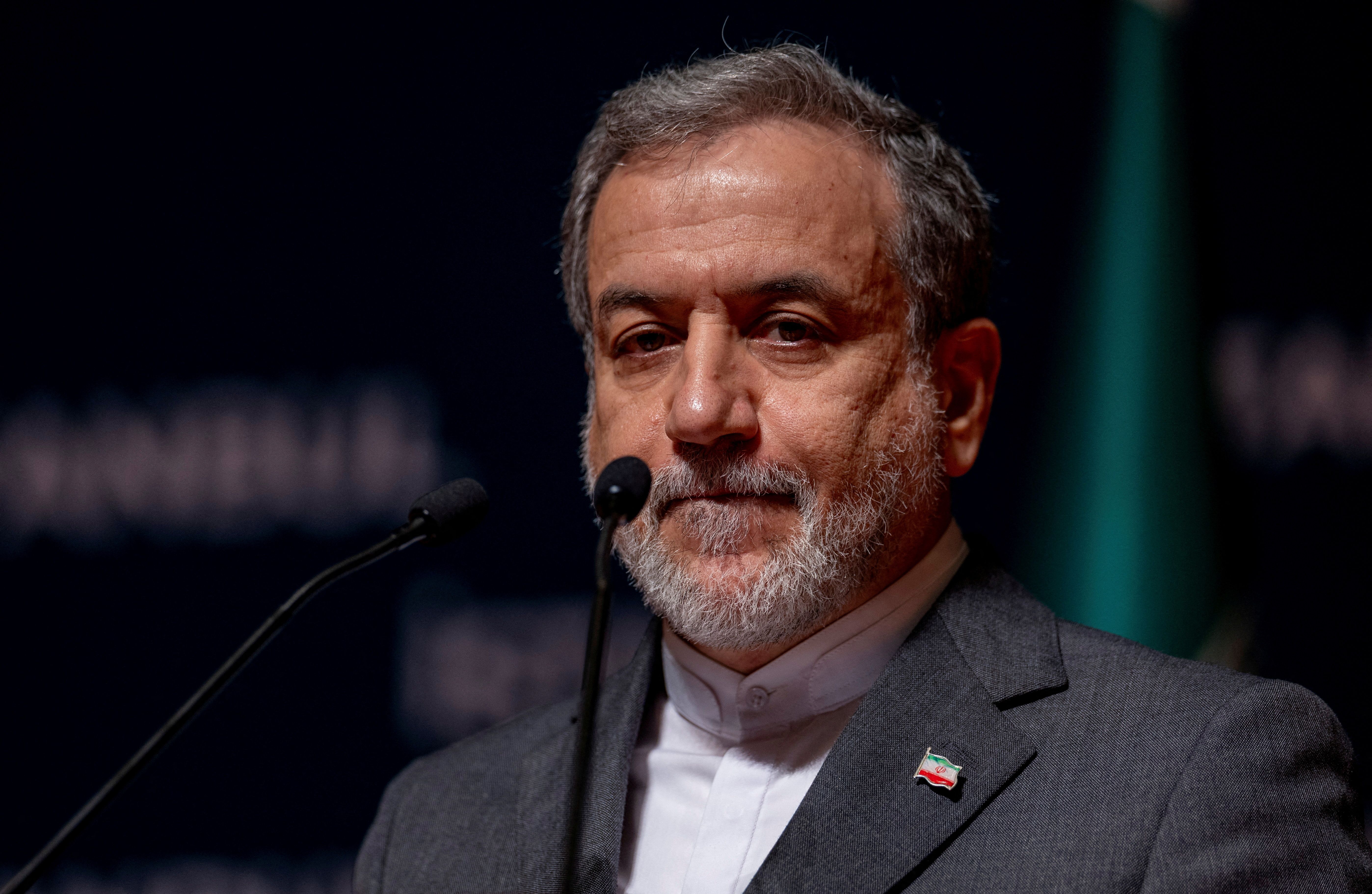 Russia, China back Iran’s view on end of UN sanctions, top diplomat says 