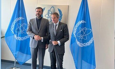 Iran, IAEA discuss nuclear issues in Vienna meeting