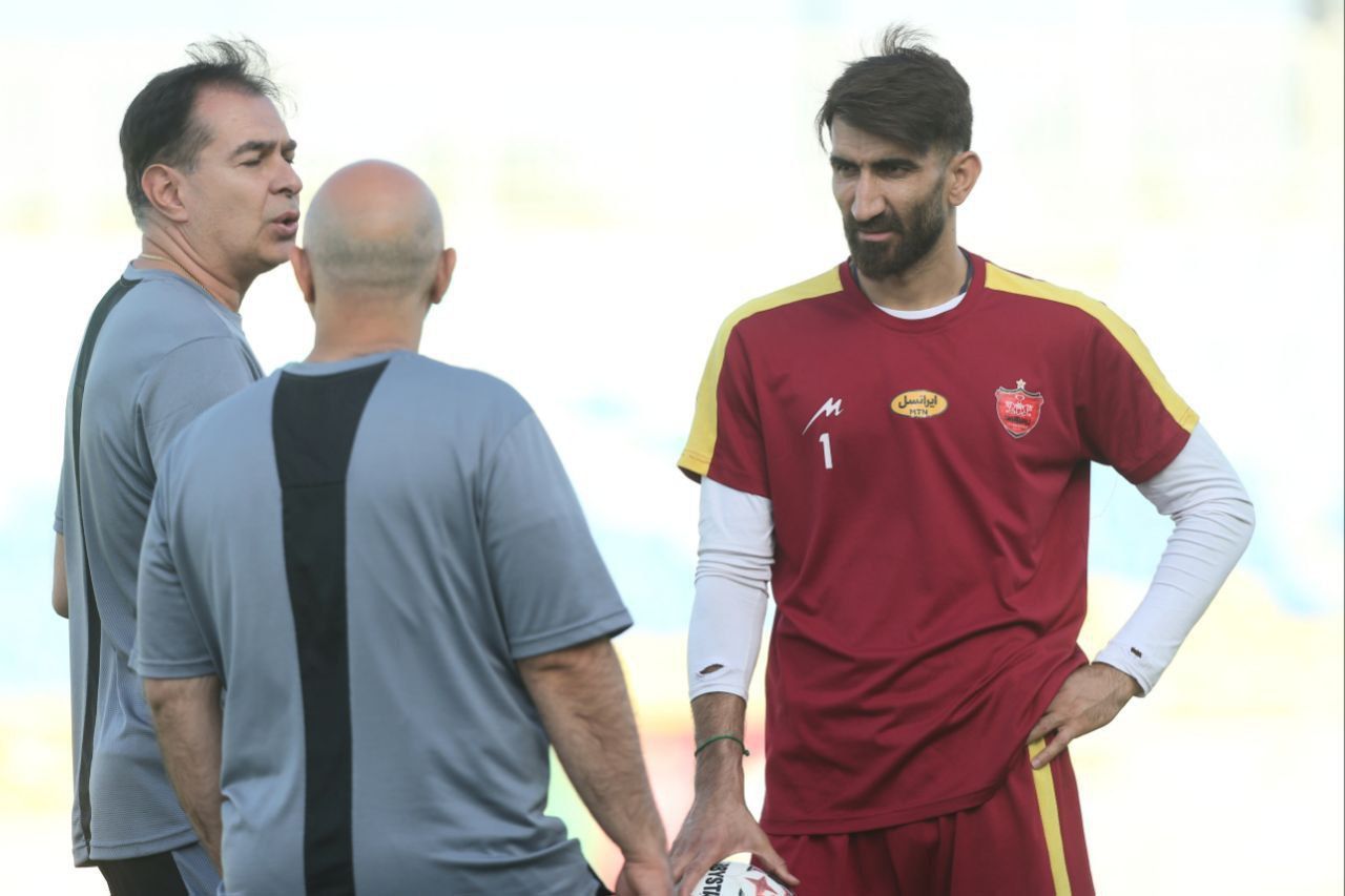 دروازه‌بان تیم ملی بدون تیم؛ بیرانوند با پرسپولیس فسخ کرد، با تراکتور به توافق نرسید