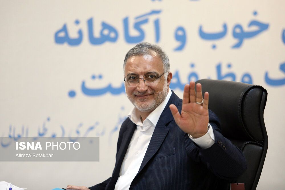 Tehran Mayor Withdraws from Presidential Race to Support Other Conservative