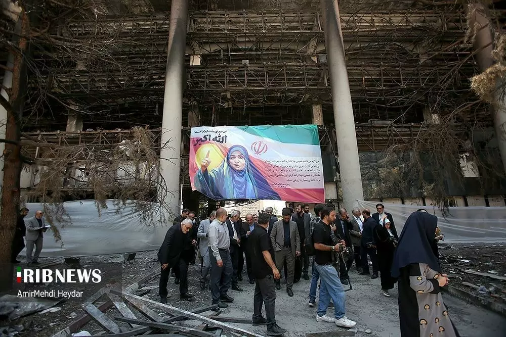 رسانه سپاه: اهدای «دان یک» تکواندو به مجری صدا و سیما خالی از معناست