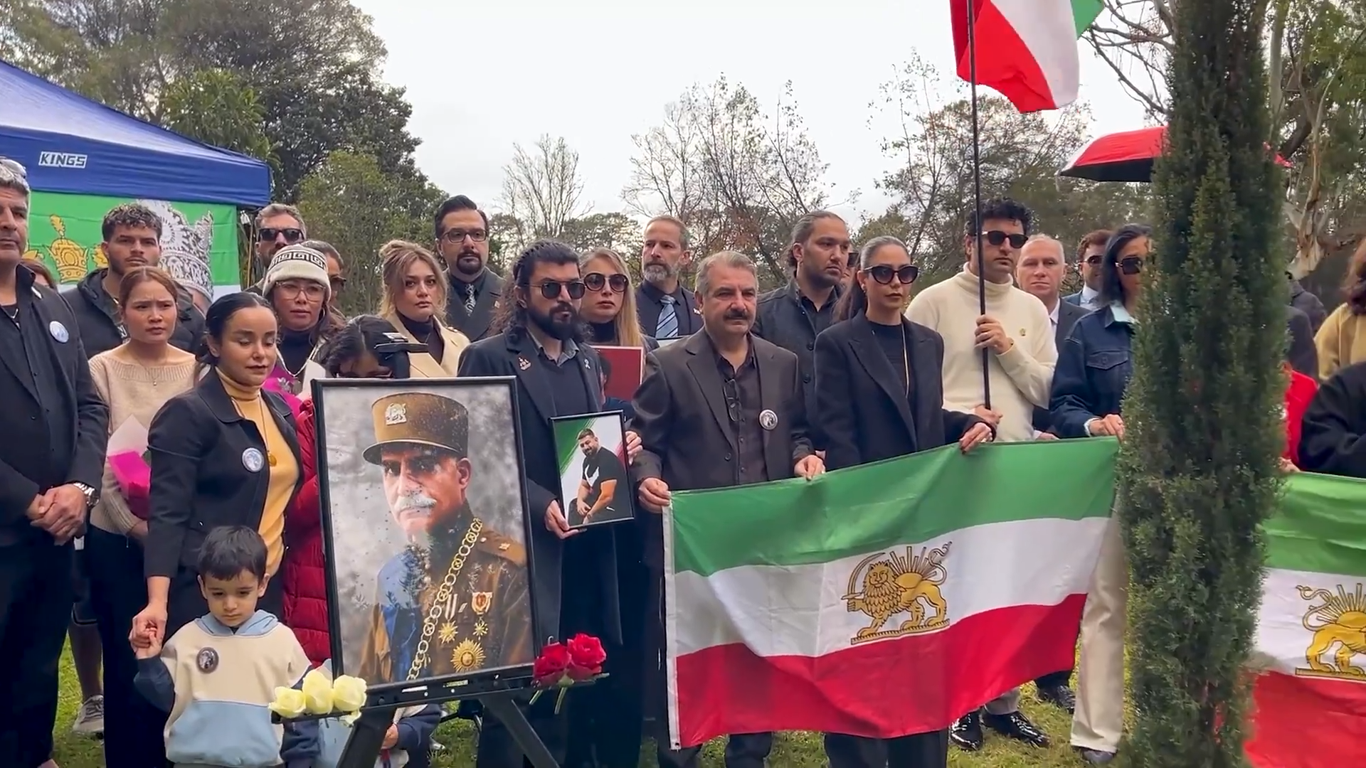 Iranian diaspora groups commemorate Pahlavi monarchs across three continents