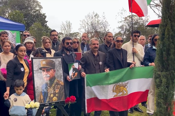 Iranian diaspora groups commemorate Pahlavi monarchs across three continents