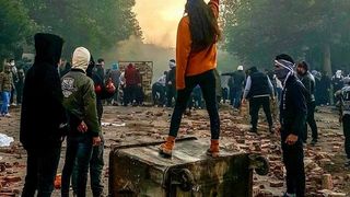 Protests Go On In Iran Following UN Condemnation Of Crackdown