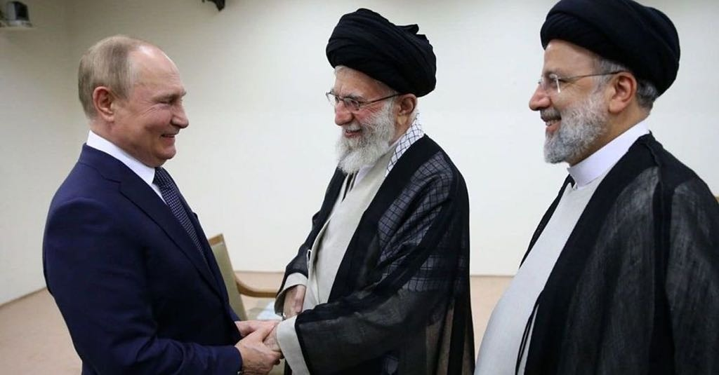 Top British Military Vet Warns Middle East Of Iran’s Allegiance To Russia 