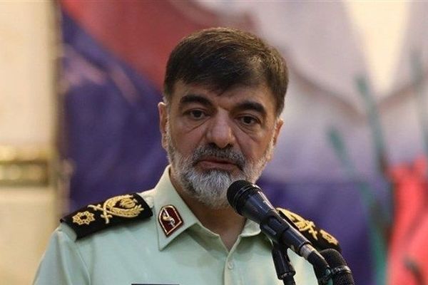 رادان، فرمانده کل انتظامی: آمریکا و اسرائیل خطا کنند، پشیمان خواهند شد