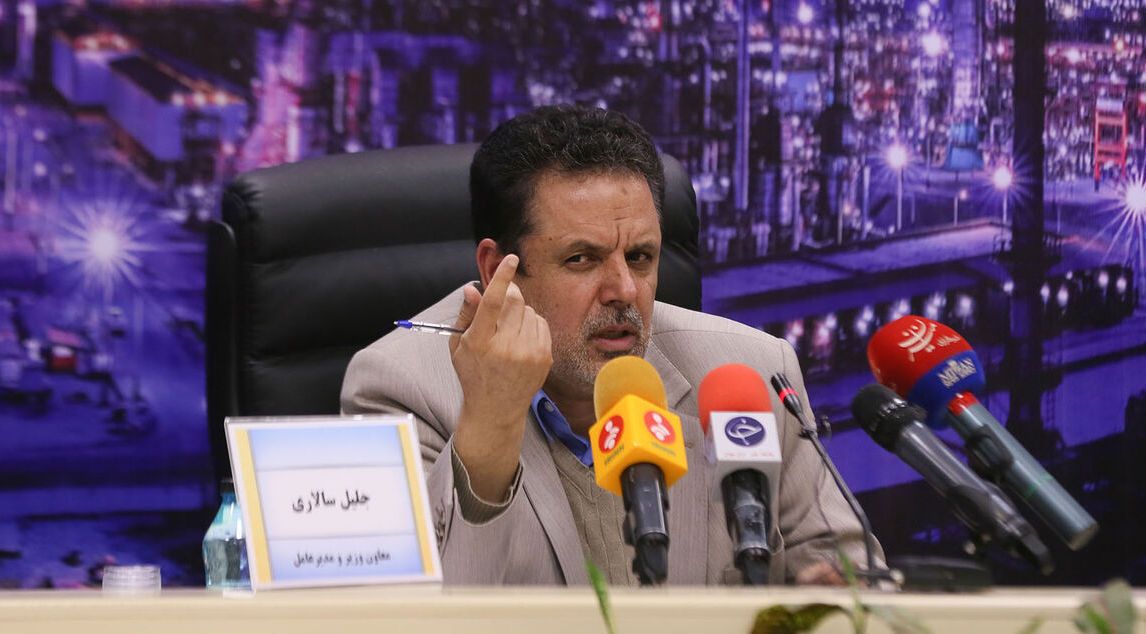 Head of National Iranian Oil Refining and Distribution Company (NIORDC) Jalil Salari (undated)