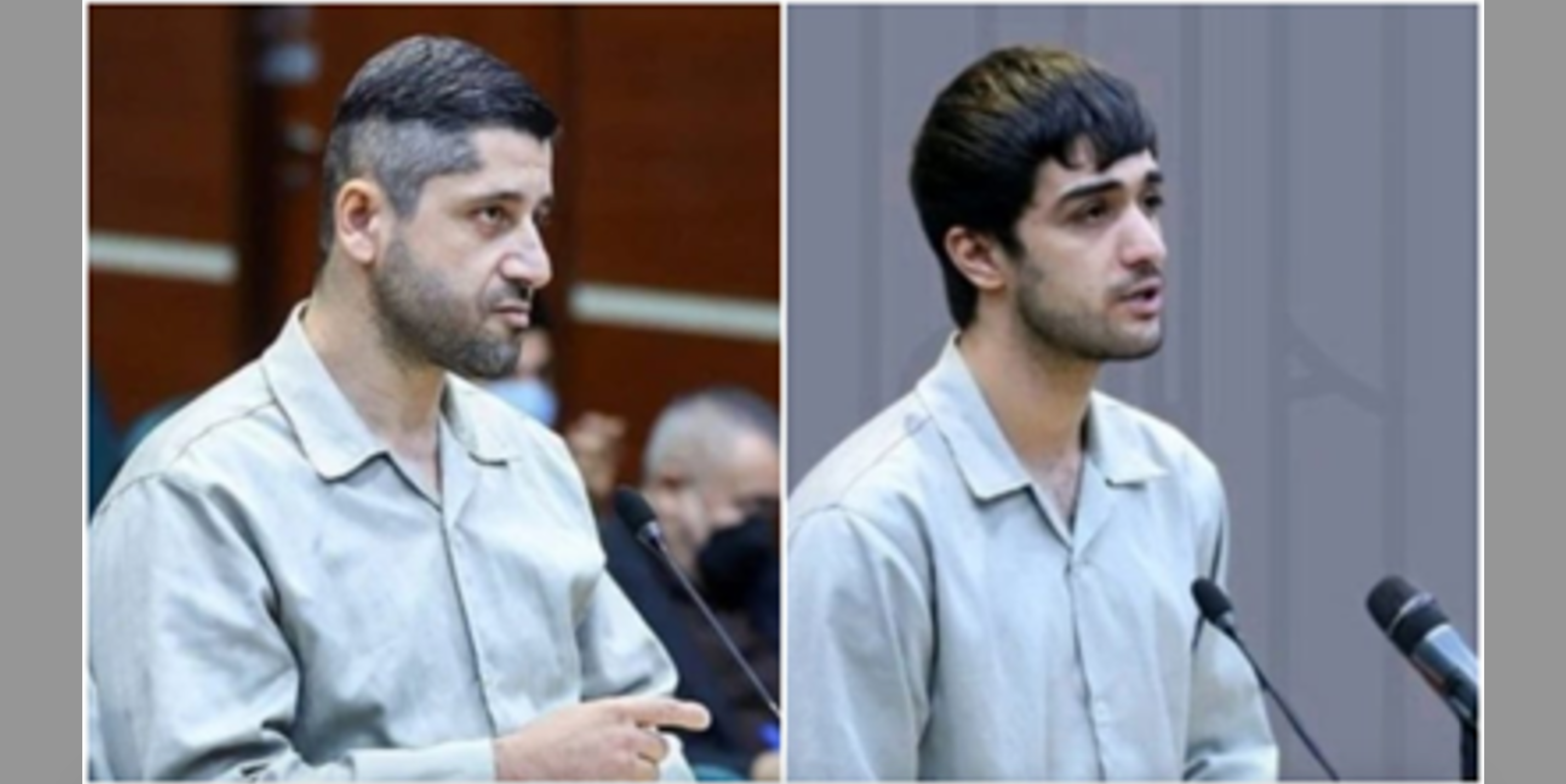 قوه قضاییه از اجرای حکم اعدام محمد مهدی کرمی و سیدمحمد حسینی، معترضان زندانی خبر داد