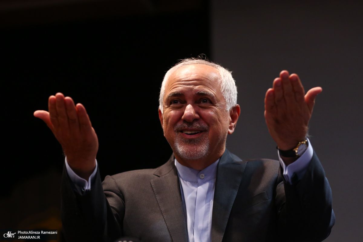 Former foreign minister Mohammad Javad Zarif