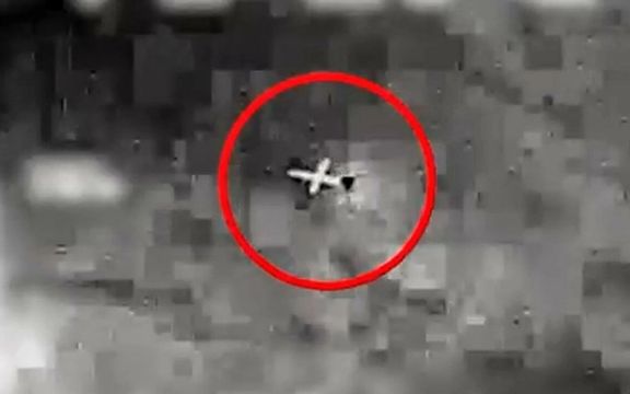 اسرائیل سه پهپاد حزبالله لبنان به سوی میدان گازی کاریش را سرنگون کرد