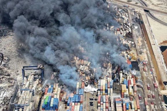 با وجود تعداد زیاد مفقودی؛ هلال احمر از پایان عملیات جستجو و نجات در بندر رجایی خبر داد