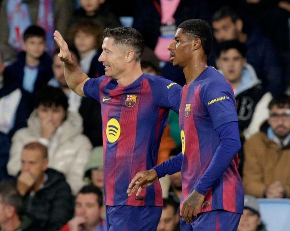 سلتاویگو ۲-۴ بارسلونا؛ برد پرگل آبیواناریها با هتتریک لواندوفسکی در گالیسیا