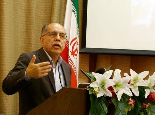 Former Iranian diplomat Kourosh Ahmadi (Undated) 