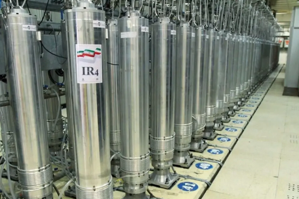 Iran hints at weaponization ahead of nuclear talks with Europe