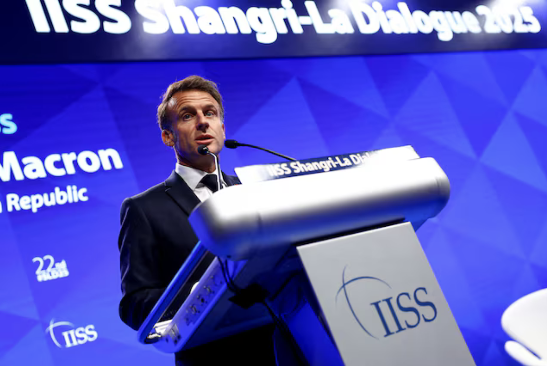مکرون: چین یا کره شمالی را از جنگ اوکراین بیرون بکشد یا منتظر  گسترش ناتو در  آسیا باشد