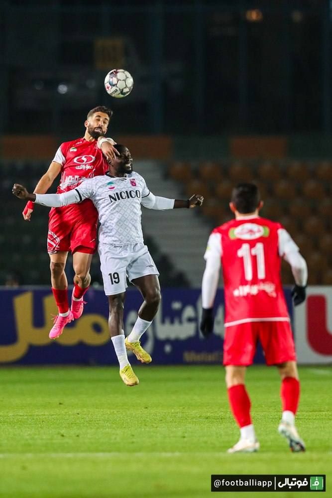 پرسپولیس ۱-۳ مس رفسنجان؛ گاریدو برای چهارمین بار باخت و «حیا کن، رها کن» شنید